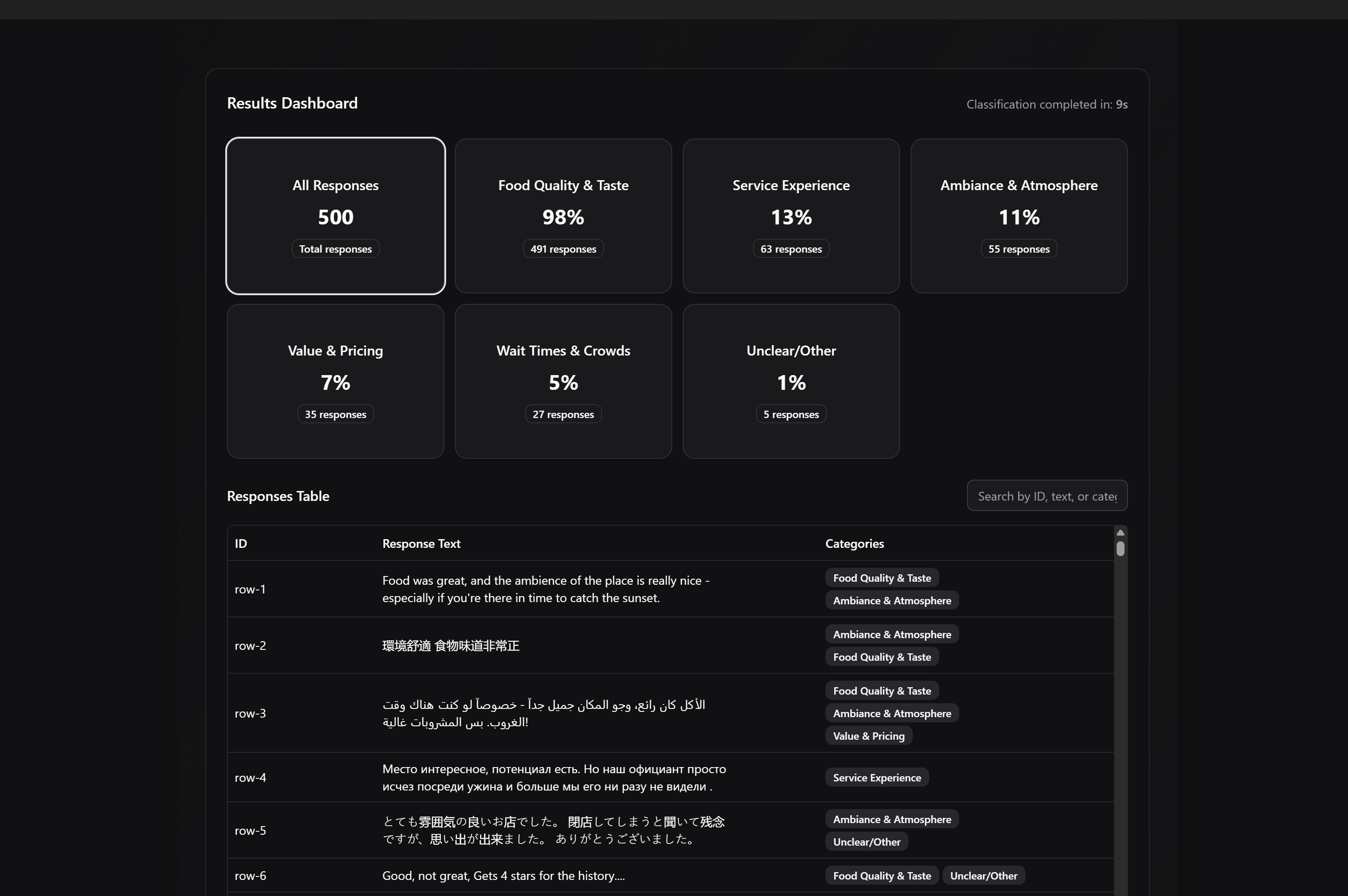 App Screenshot Dark